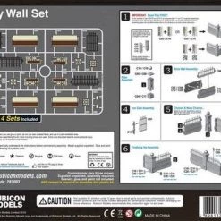 Rubicon Models City Walls 5 Rubicon Models City Walls -wargaming Verkoop 550x430 18