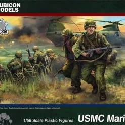 Rubicon Models USMC Marines & Command