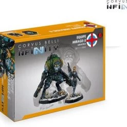 Corvus Belli Infinity Ariadna Equipe Mirage-5