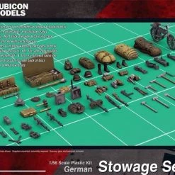 Rubicon Models German Stowage Set 2