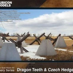 Rubicon Models Dragon Teeth & Czech Hedgehog Set