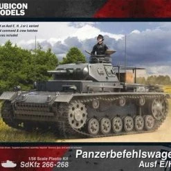 Rubicon Models Panzerbefehiswagen III Ausf E/H/J/L