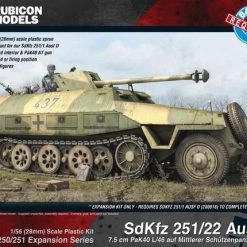 Rubicon Models SdKfz 251/22 Ausf D (upgrade Kit)