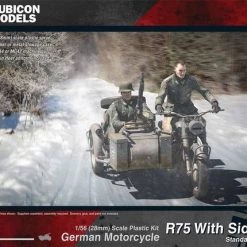 Rubicon Models German Motorcycle R75 With Sidecar - ETO