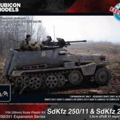 Rubicon Models SdKfz 250/11 & 251/7 (upgrade Kit)
