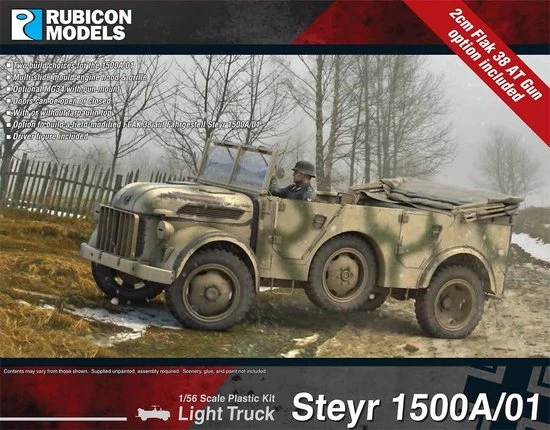 Rubicon Models Steyr 1500A/01 3 Rubicon Models Steyr 1500A/01