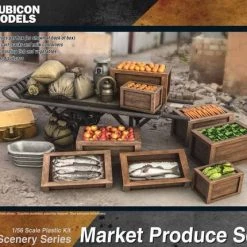 Rubicon Models Market Produce Set 1