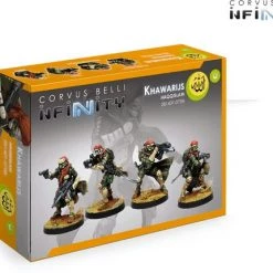 Corvus Belli Haqqislam Khawarijs Box