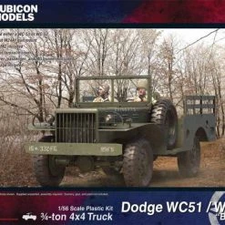 Rubicon Models Dodge WC51/WC52