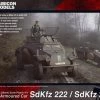 Rubicon Models SdKfz 222/223 Light Armoured Car -wargaming Verkoop 550x430 43