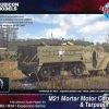 Rubicon Models M3/M3A1 Expansion Kit - M21 MMC & Tarpaulin Set -wargaming Verkoop 550x430 45