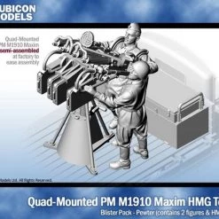 Rubicon Models Quad-Mounted PM M1910 Maxim HMG Team