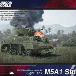Rubicon Models M5A1 Stuart / M5A1 Recce