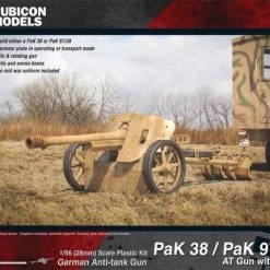 Rubicon Models PaK 38 / PaK 97/38 AT Gun With Crew