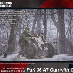 Rubicon Models PaK 36 AT Gun With Crew