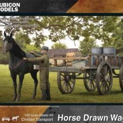 Rubicon Models Horse Drawn Wagon