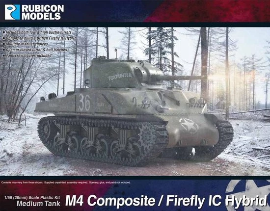 Rubicon Models M4 Composite - Firefly IC Hybrid 3 Rubicon Models M4 Composite - Firefly IC Hybrid