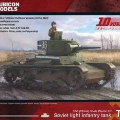 Rubicon Models Soviet T-26 Light Infantry Tank