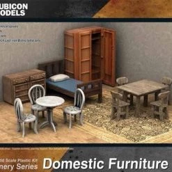 Rubicon Models Domestic Furniture Set