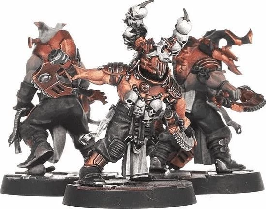 Games Workshop Necromunda Corpse Grinder Cult 8 Games Workshop Necromunda Corpse Grinder Cult - Afbeelding 6