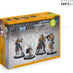 Corvus Belli Yu Jing Jujak Regiment