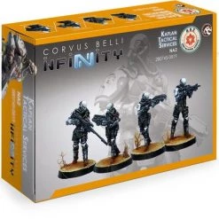 Corvus Belli Kaplan Tactical Services (KTS)