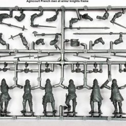 Perry Miniatures Agincourt French Infantry 1415-29 13 Perry Miniatures Agincourt French Infantry 1415-29 -wargaming Verkoop 550x435