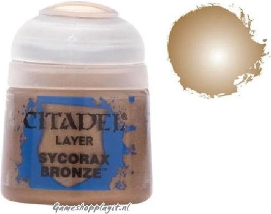 Citadel Layer: Sycorax Bronze 5 Citadel Layer: Sycorax Bronze - Afbeelding 3