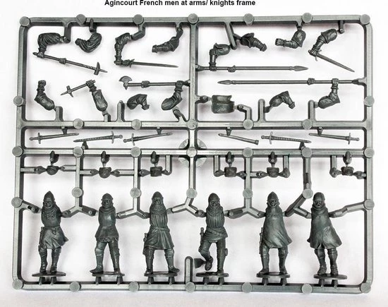 Perry Miniatures Agincourt French Infantry 1415-29 8 Perry Miniatures Agincourt French Infantry 1415-29 - Afbeelding 6