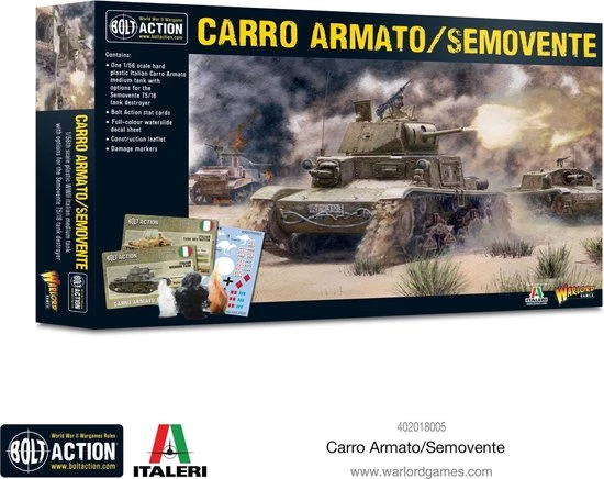 Bolt Action Carro Armato/Semovente 3 Bolt Action Carro Armato/Semovente