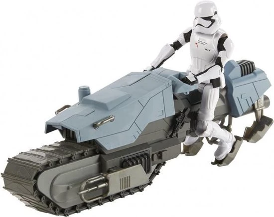 Star Wars E9 First Order Driver En Treadspeeder 12 Star Wars E9 First Order Driver En Treadspeeder - Afbeelding 10