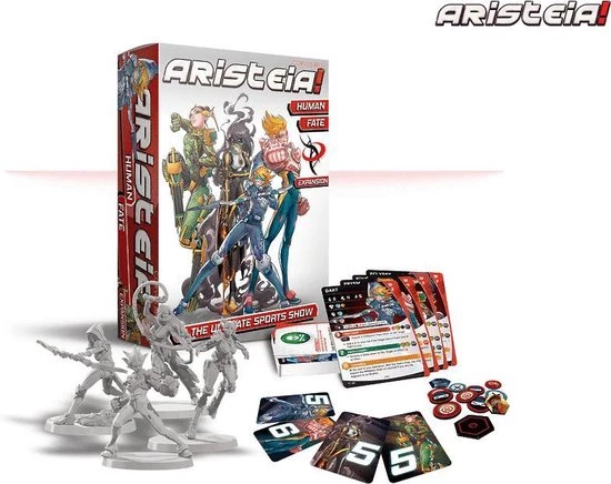 Corvus Belli Aristeia Human Fate 4 Corvus Belli Aristeia Human Fate - Afbeelding 2