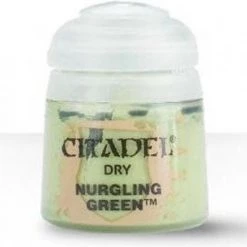 Citadel Dry D21 Dry - Nurgling Green
