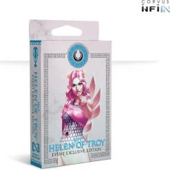 Corvus Belli Infinity Code One: Helen Of Troy Event Exclusive Edition