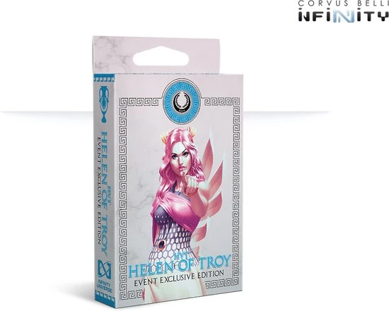 Corvus Belli Infinity Code One: Helen Of Troy Event Exclusive Edition 3 Corvus Belli Infinity Code One: Helen Of Troy Event Exclusive Edition