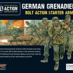 Bolt Action German Grenadiers Starter Army