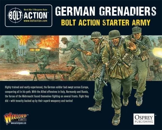 Bolt Action German Grenadiers Starter Army 3 Bolt Action German Grenadiers Starter Army