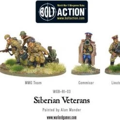 Warlord Games Bolt Action: Siberian Veterans -wargaming Verkoop 550x440