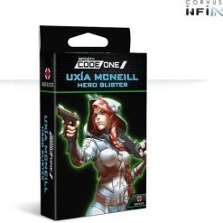 Corvus Belli Infinity Code One: Ux A McNeill (Boarding Shotgun)