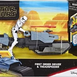 Star Wars E9 First Order Driver En Treadspeeder