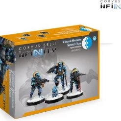 Corvus Belli Infinity PanOceania Vargar Maximum Security Team