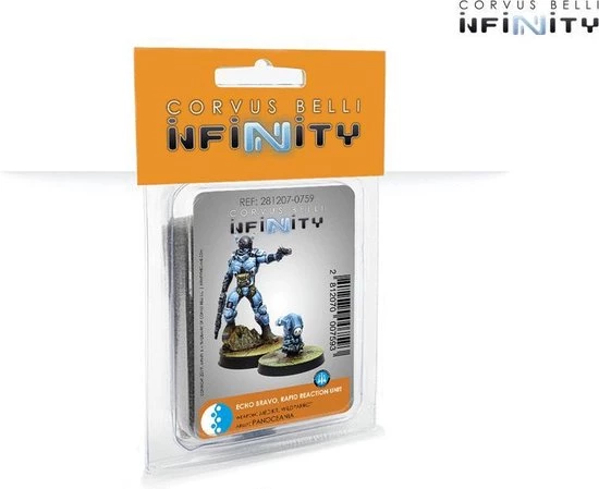 Corvus Belli Infinity PanOceania Echo Bravo, Fast Intervention Unit 3 Corvus Belli Infinity PanOceania Echo Bravo, Fast Intervention Unit