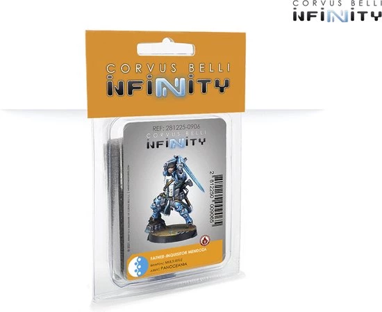 Corvus Belli PanOceania Padre-Inquisidor Mendoza (MULTI Rifle) 3 Corvus Belli PanOceania Padre-Inquisidor Mendoza (MULTI Rifle)