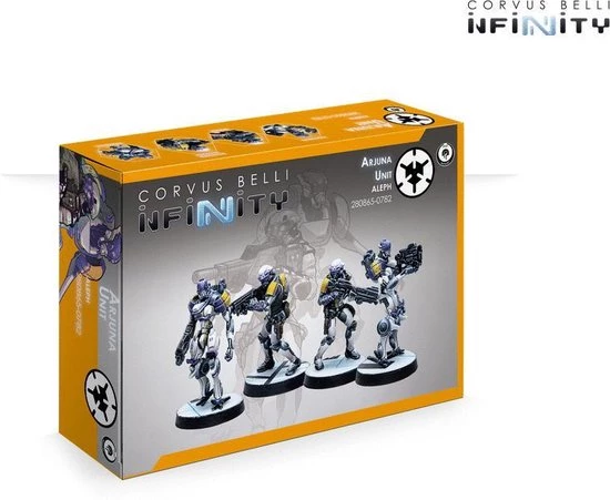 Corvus Belli Aleph Arjuna Unit 3 Corvus Belli Aleph Arjuna Unit