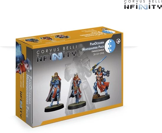 Corvus Belli Infinity PanOceania Headquarters Pack 3 Corvus Belli Infinity PanOceania Headquarters Pack