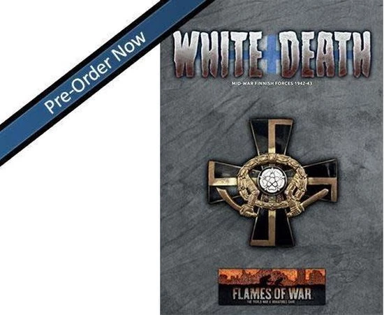 Flames Of War White Death - Finnish Forces In Mid War 3 Flames Of War White Death - Finnish Forces In Mid War