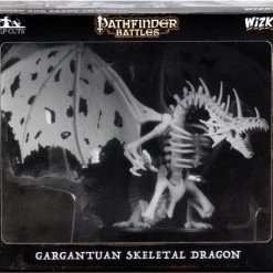 D&D Pathfinder Battles Deep Cuts - Gargantuan Skeletal Dragon