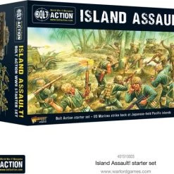 Bolt Action Island Assault