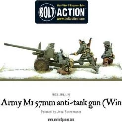 Bolt Action US Army 57mm Anti-tank Gun M1 (Winter) 7 Bolt Action US Army 57mm Anti-tank Gun M1 (Winter) -wargaming Verkoop 550x455 5