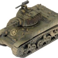 Flames Of War M5 Stuart Light Tank / Scott Platoon (Plastic) -wargaming Verkoop 550x456 6